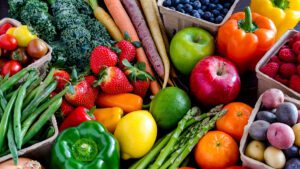 Improve Your Health with Fruits and Veggies